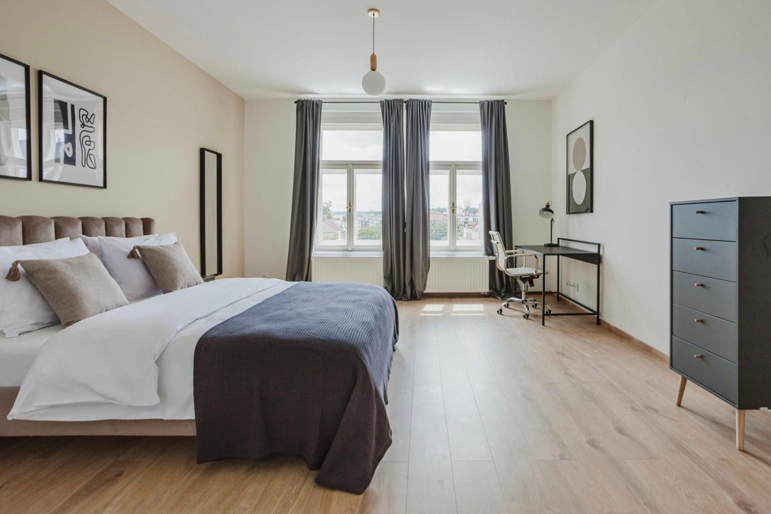 Blueground 10 Nr Park Foodie Area Prg-18 Apartment Prag
